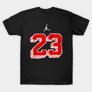 23 - THE GOAT T-Shirt